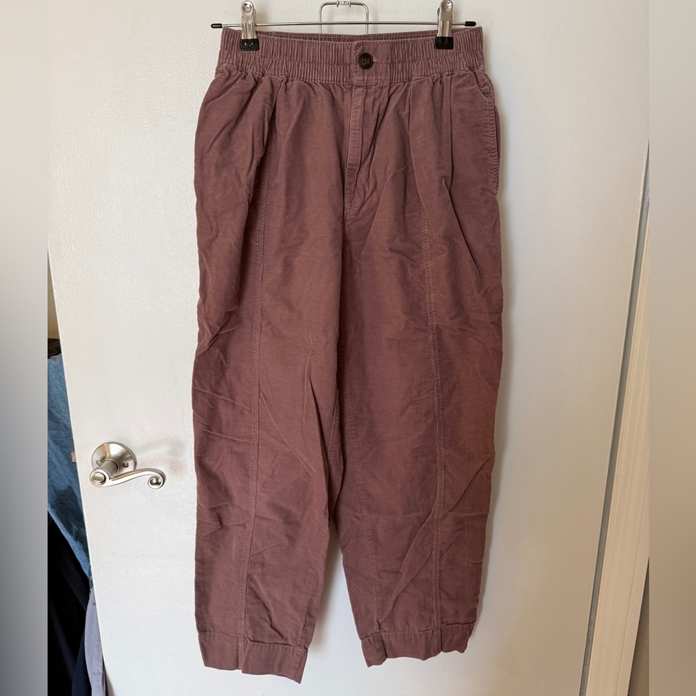 Madewell corduroy pants